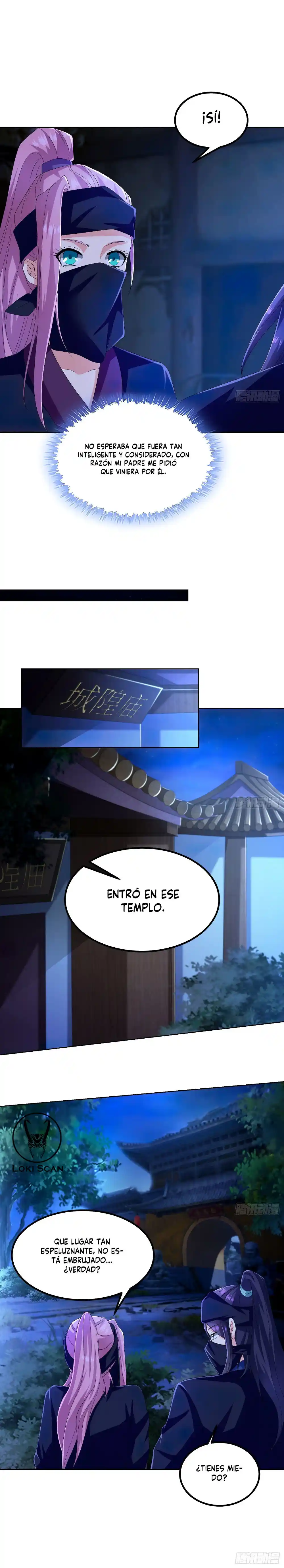 ¡Me forzaron a convertirme en el villano de mi novela! — Capítulo 284 — 6