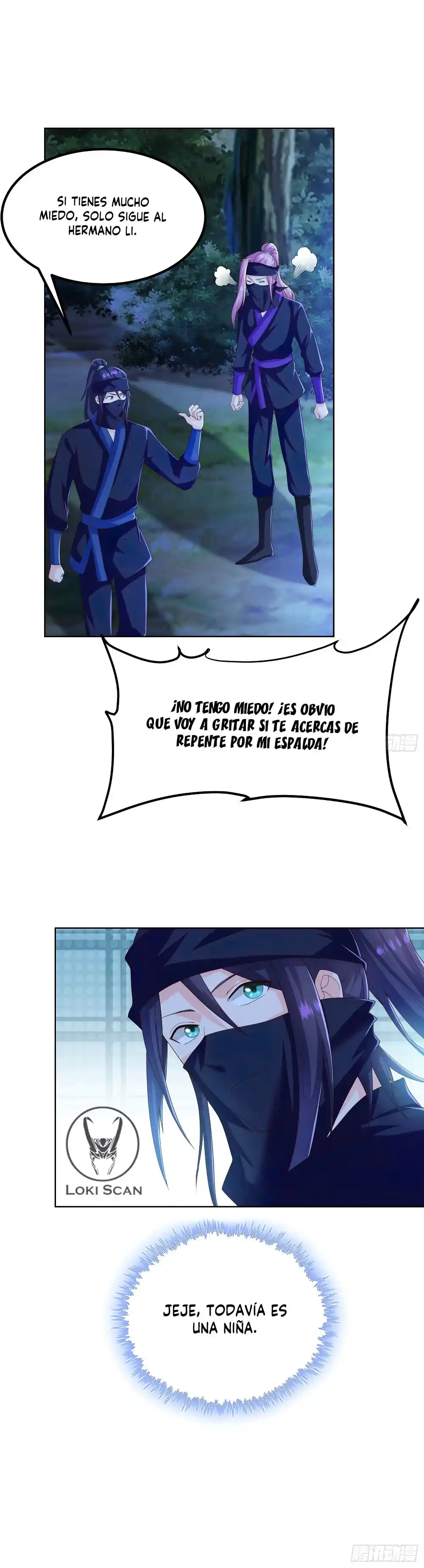 ¡Me forzaron a convertirme en el villano de mi novela! — Capítulo 284 — 8