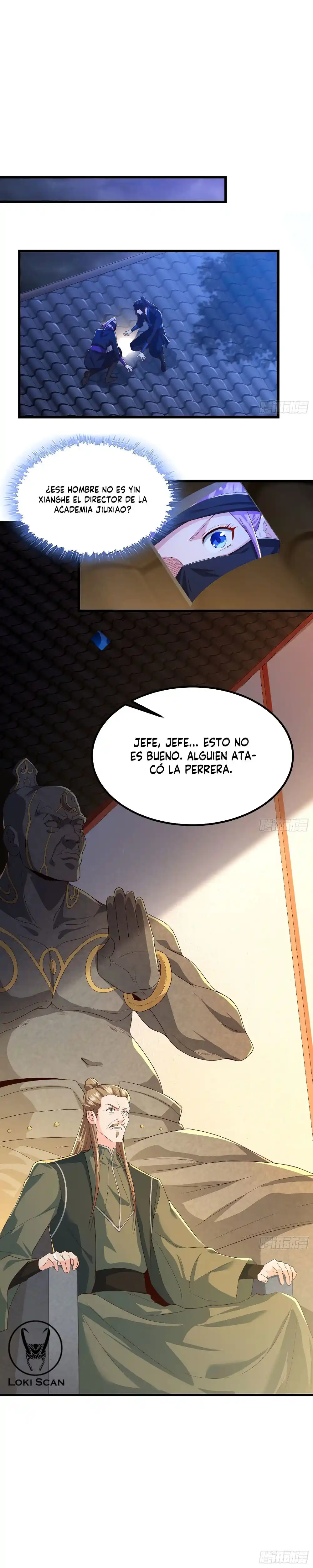 ¡Me forzaron a convertirme en el villano de mi novela! — Capítulo 284 — 9