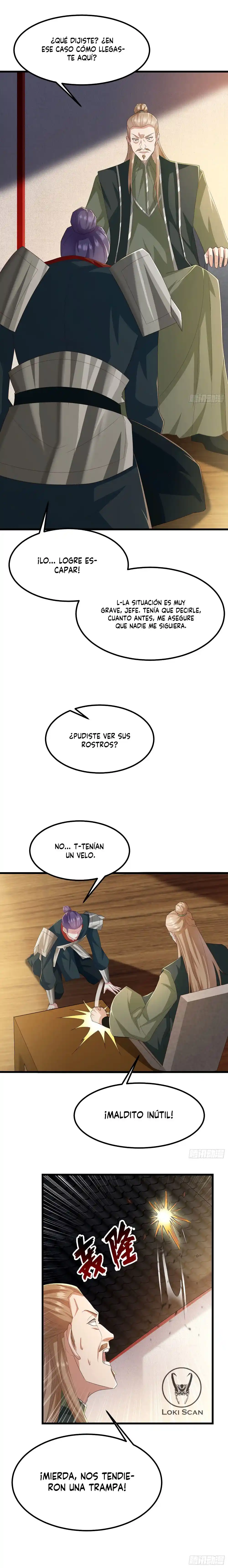 ¡Me forzaron a convertirme en el villano de mi novela! — Capítulo 284 — 10