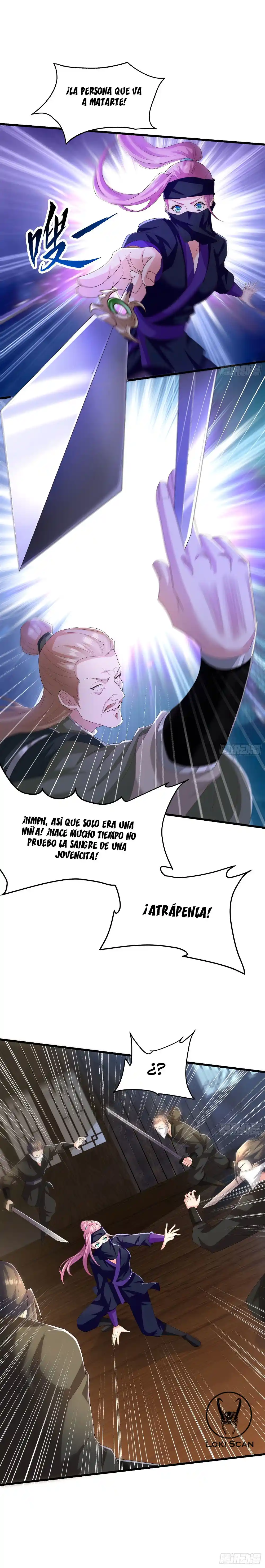 ¡Me forzaron a convertirme en el villano de mi novela! — Capítulo 284 — 12