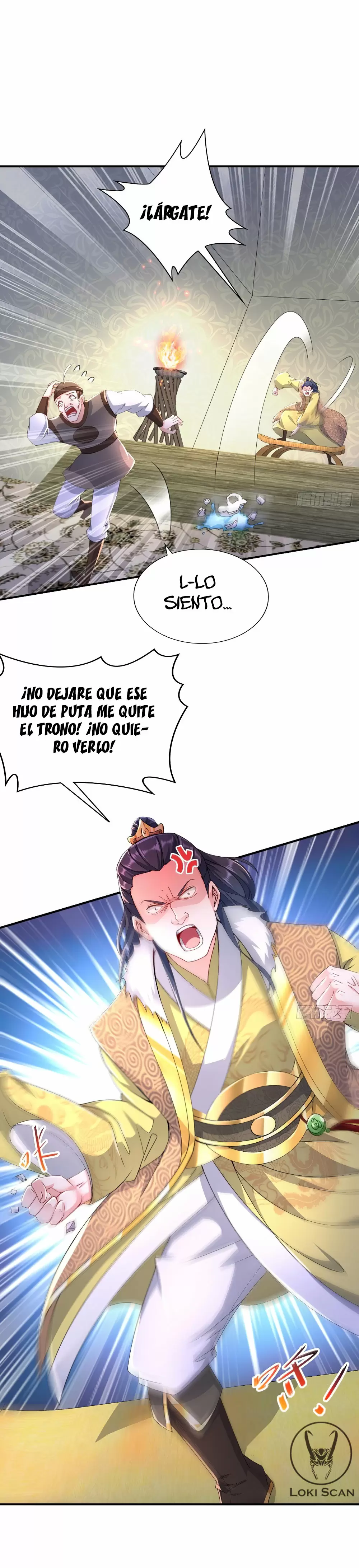 ¡Me forzaron a convertirme en el villano de mi novela! — Capítulo 131 — 5
