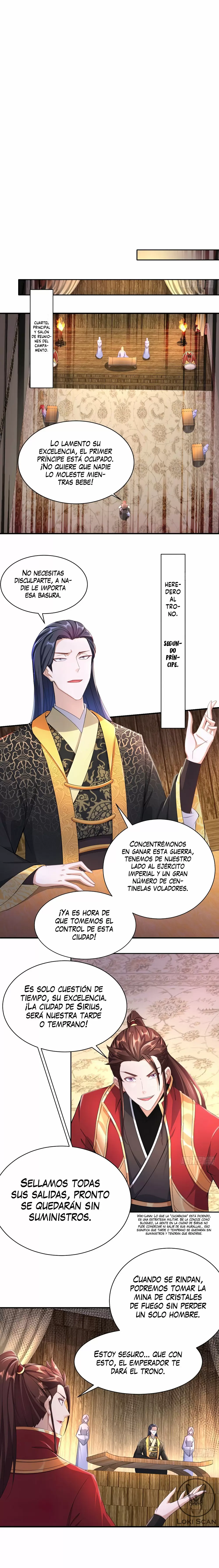 ¡Me forzaron a convertirme en el villano de mi novela! — Capítulo 131 — 6