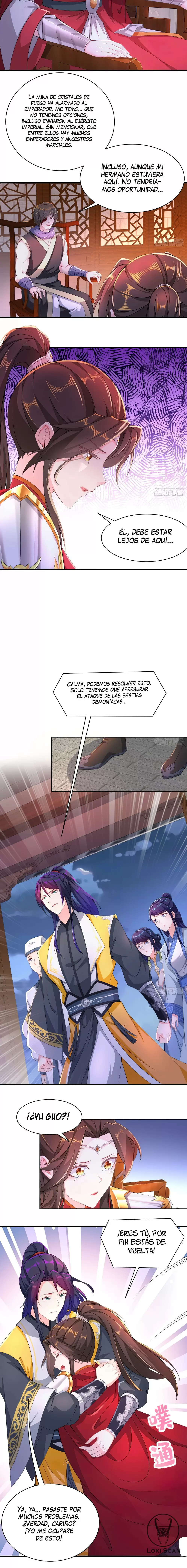 ¡Me forzaron a convertirme en el villano de mi novela! — Capítulo 131 — 9