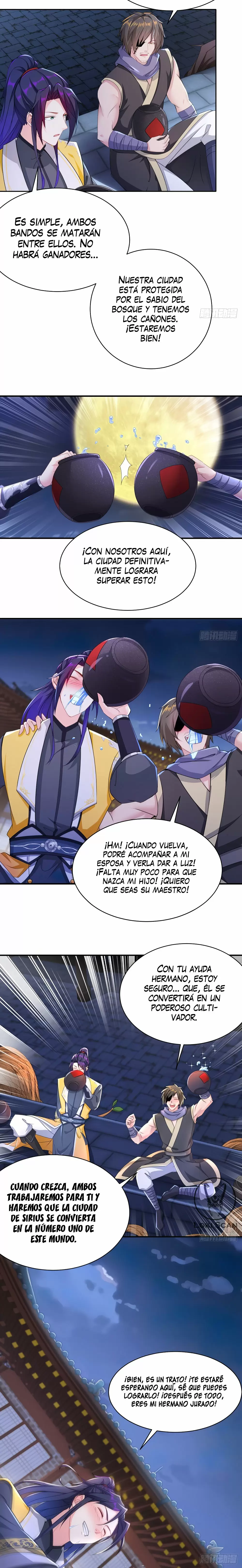 ¡Me forzaron a convertirme en el villano de mi novela! — Capítulo 131 — 11