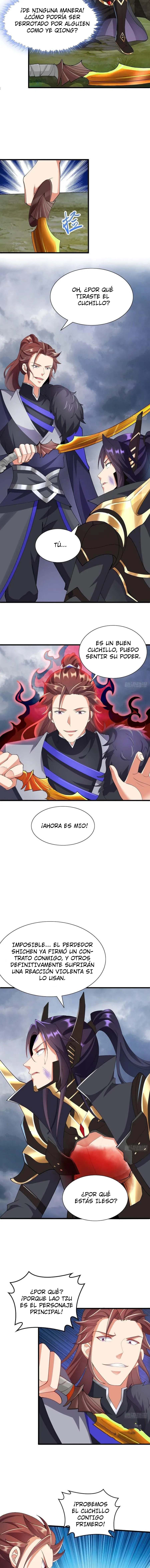 ¡Me forzaron a convertirme en el villano de mi novela! — Capítulo 429 — 4