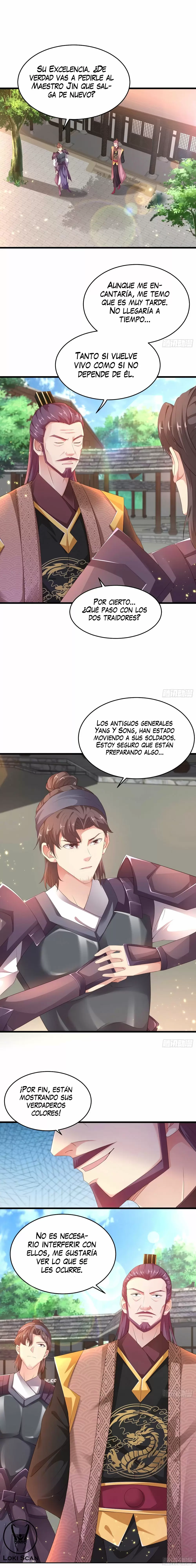 ¡Me forzaron a convertirme en el villano de mi novela! — Capítulo 196 — 6