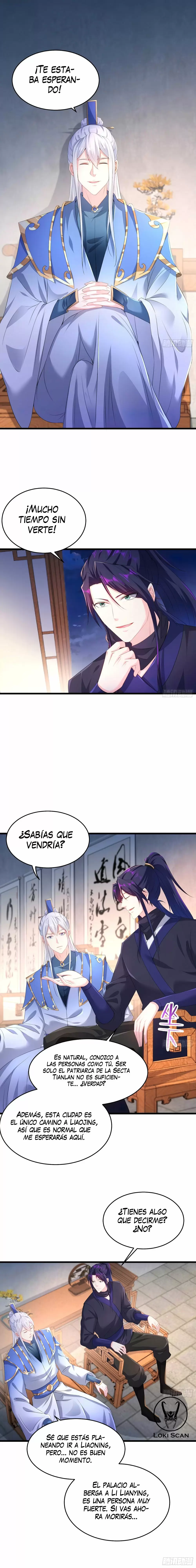 ¡Me forzaron a convertirme en el villano de mi novela! — Capítulo 196 — 8