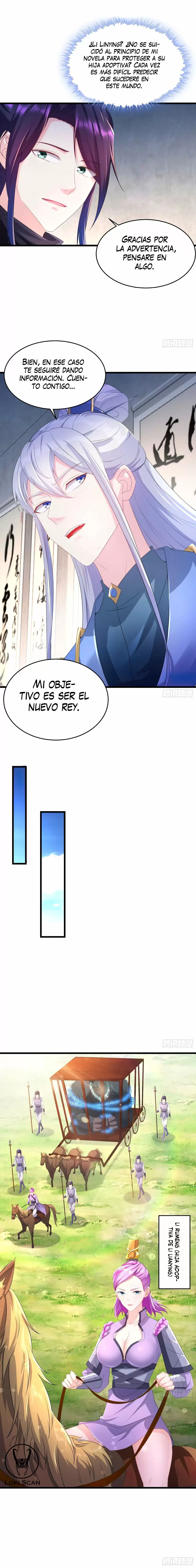 ¡Me forzaron a convertirme en el villano de mi novela! — Capítulo 196 — 9