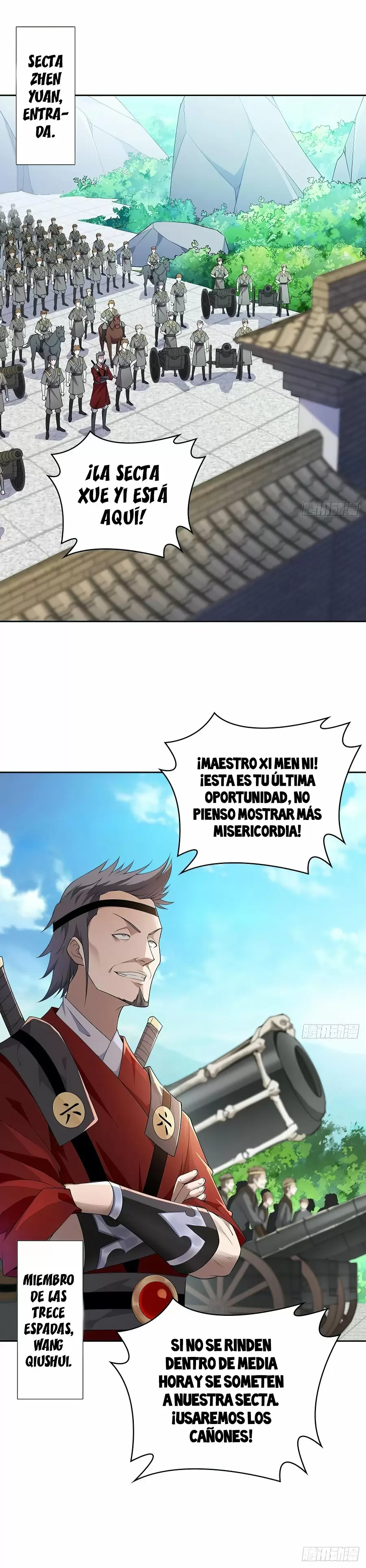 ¡Me forzaron a convertirme en el villano de mi novela! — Capítulo 53 — 3