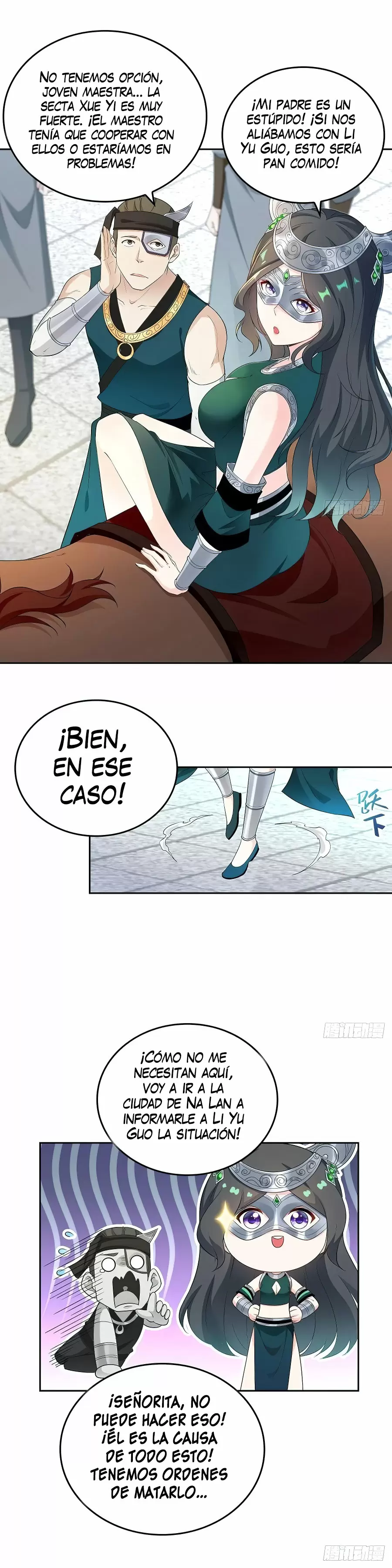 ¡Me forzaron a convertirme en el villano de mi novela! — Capítulo 53 — 5