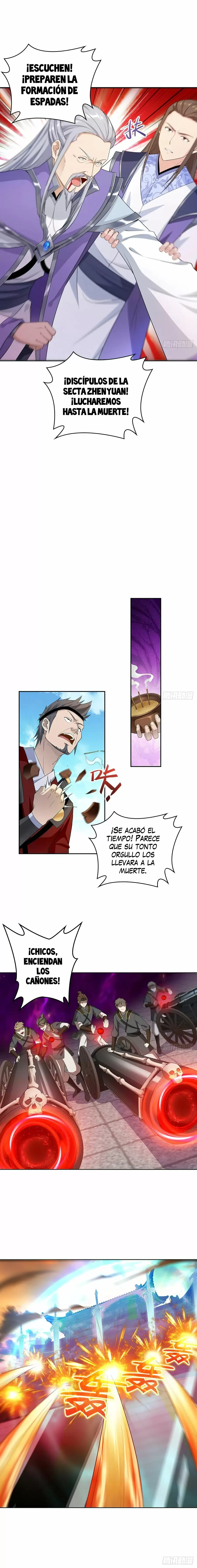 ¡Me forzaron a convertirme en el villano de mi novela! — Capítulo 53 — 8