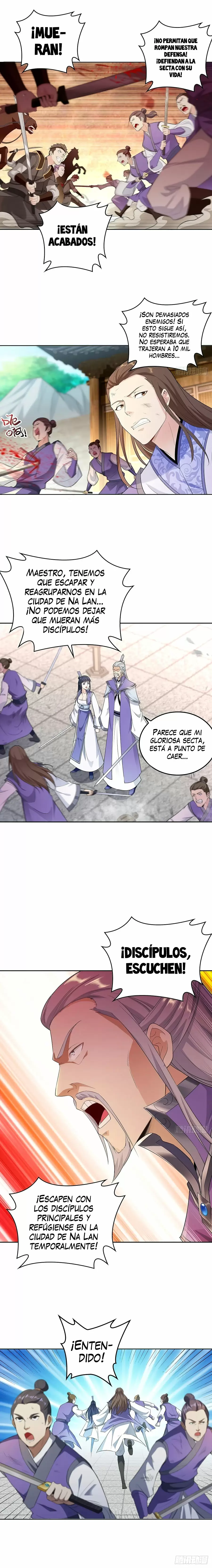 ¡Me forzaron a convertirme en el villano de mi novela! — Capítulo 53 — 10