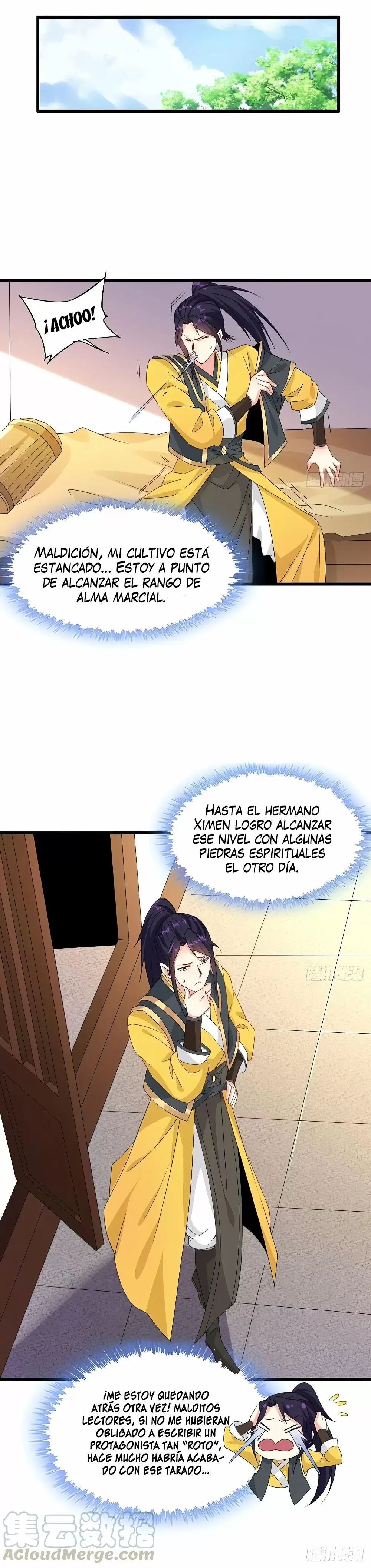 ¡Me forzaron a convertirme en el villano de mi novela! — Capítulo 65 — 4