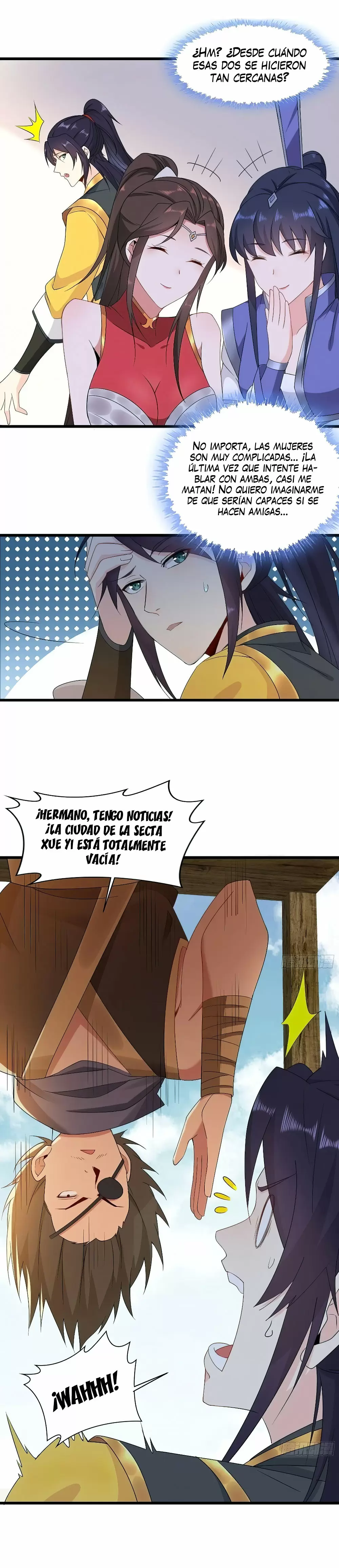 ¡Me forzaron a convertirme en el villano de mi novela! — Capítulo 65 — 5