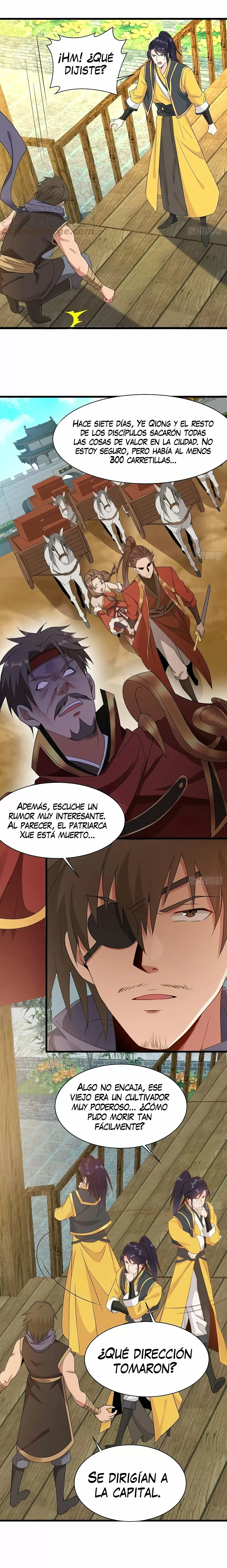 ¡Me forzaron a convertirme en el villano de mi novela! — Capítulo 65 — 6