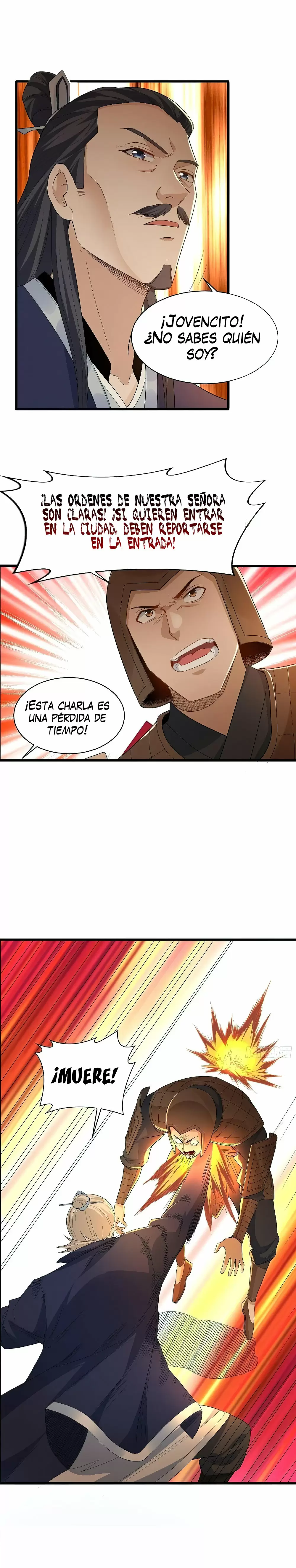 ¡Me forzaron a convertirme en el villano de mi novela! — Capítulo 65 — 9