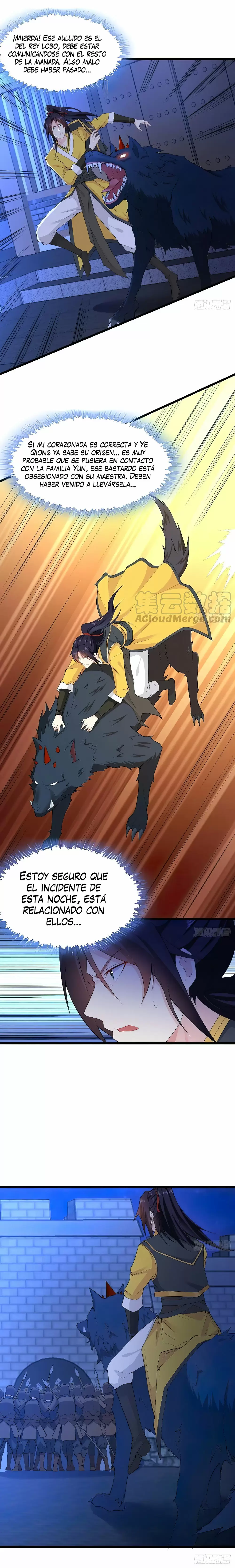¡Me forzaron a convertirme en el villano de mi novela! — Capítulo 65 — 11