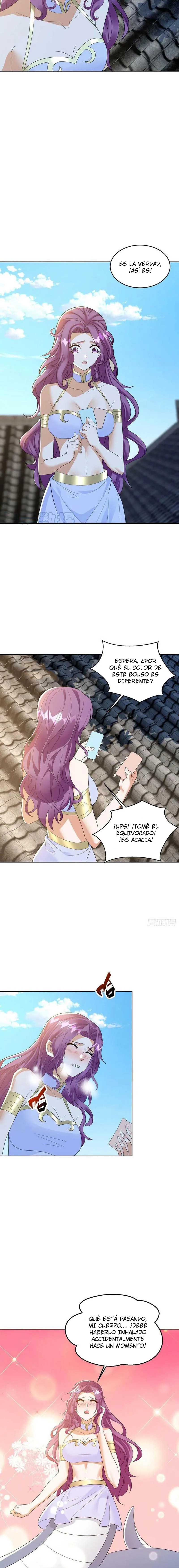 ¡Me forzaron a convertirme en el villano de mi novela! — Capítulo 532 — 3