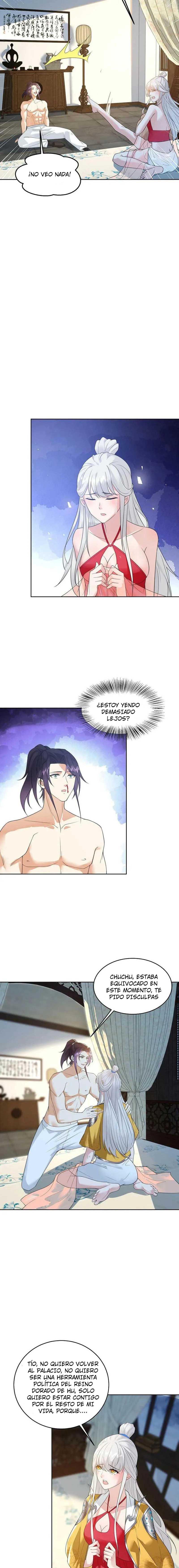 ¡Me forzaron a convertirme en el villano de mi novela! — Capítulo 532 — 6