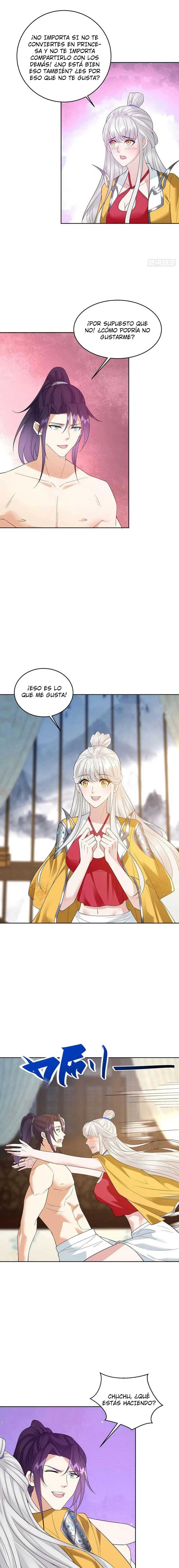 ¡Me forzaron a convertirme en el villano de mi novela! — Capítulo 532 — 8