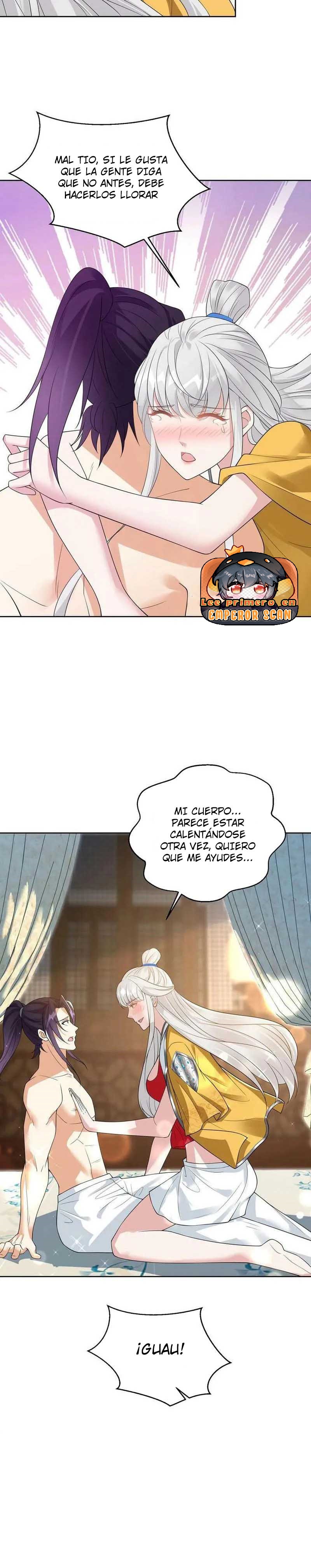 ¡Me forzaron a convertirme en el villano de mi novela! — Capítulo 532 — 9