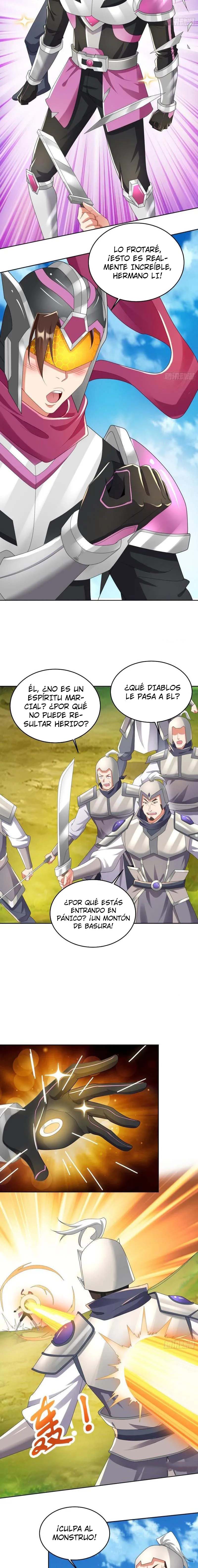¡Me forzaron a convertirme en el villano de mi novela! — Capítulo 406 — 5