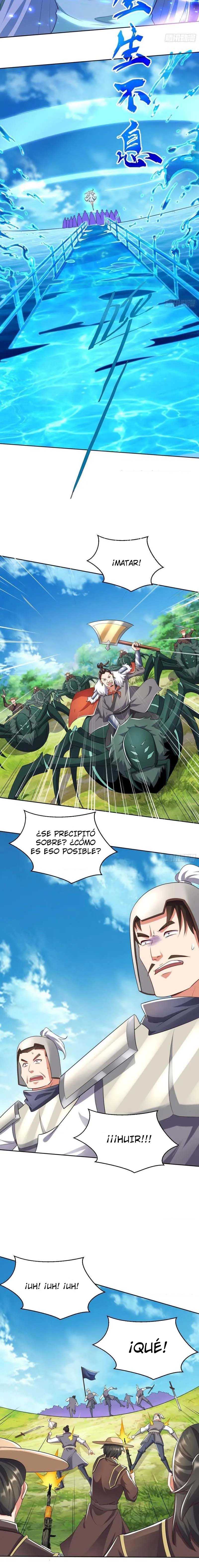 ¡Me forzaron a convertirme en el villano de mi novela! — Capítulo 406 — 7