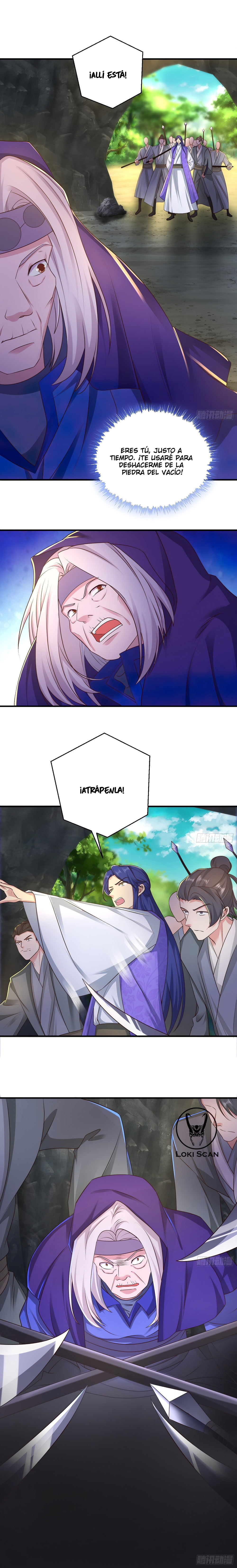 ¡Me forzaron a convertirme en el villano de mi novela! — Capítulo 342 — 3