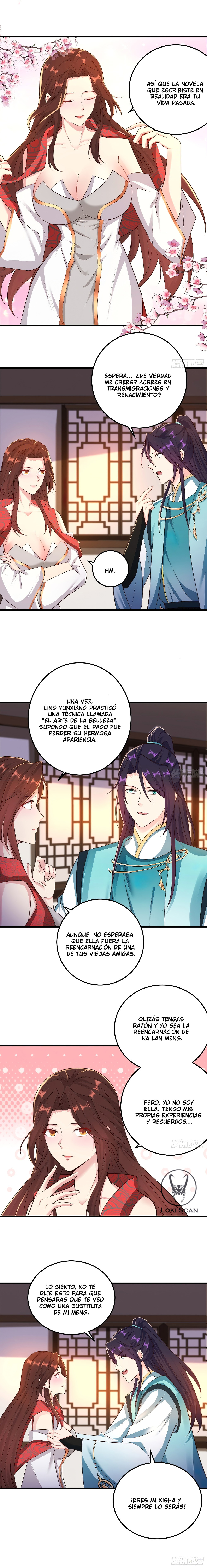 ¡Me forzaron a convertirme en el villano de mi novela! — Capítulo 342 — 4