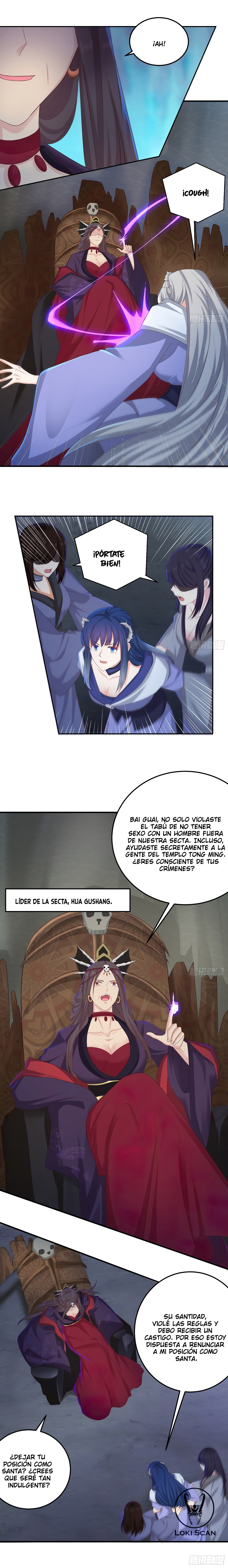 ¡Me forzaron a convertirme en el villano de mi novela! — Capítulo 342 — 7