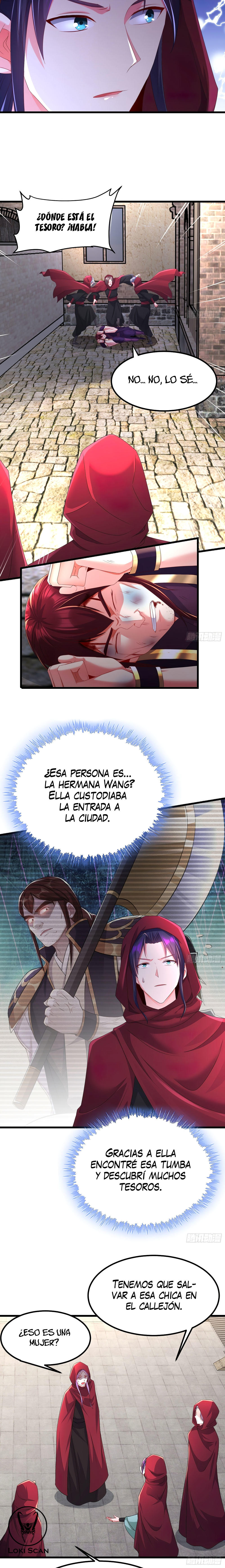 ¡Me forzaron a convertirme en el villano de mi novela! — Capítulo 236 — 4