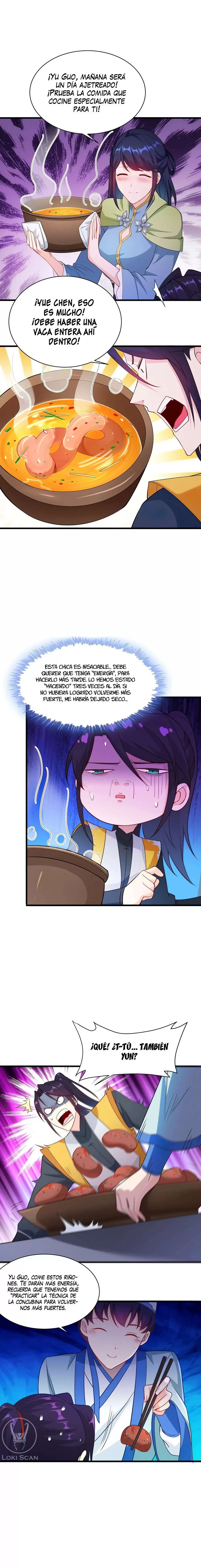 ¡Me forzaron a convertirme en el villano de mi novela! — Capítulo 128 — 5