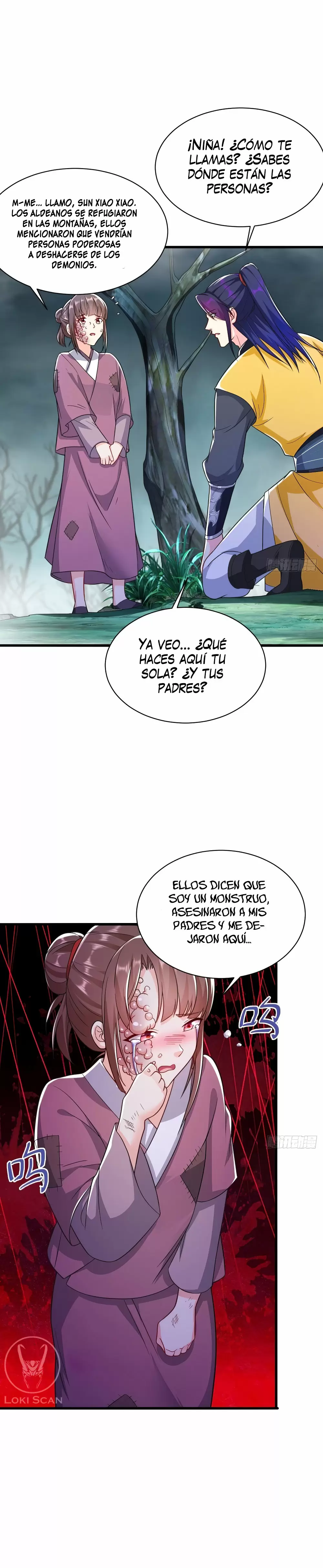 ¡Me forzaron a convertirme en el villano de mi novela! — Capítulo 128 — 10