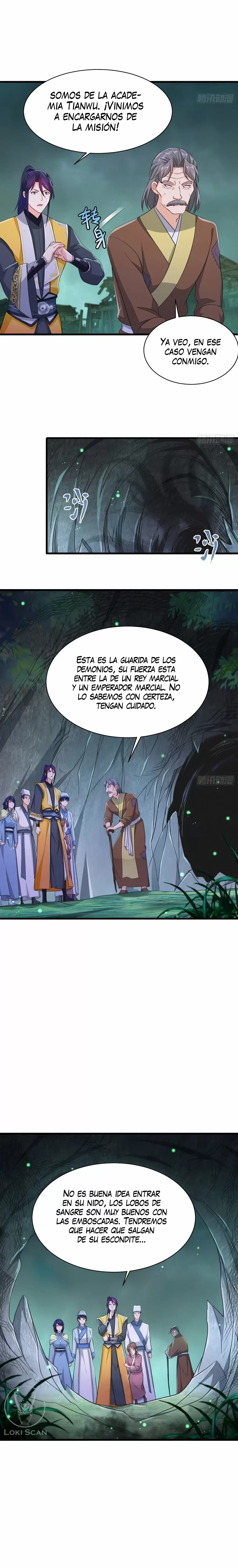 ¡Me forzaron a convertirme en el villano de mi novela! — Capítulo 128 — 12
