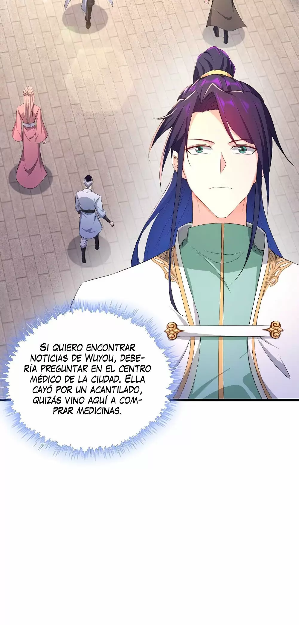 ¡Me forzaron a convertirme en el villano de mi novela! — Capítulo 185 — 4