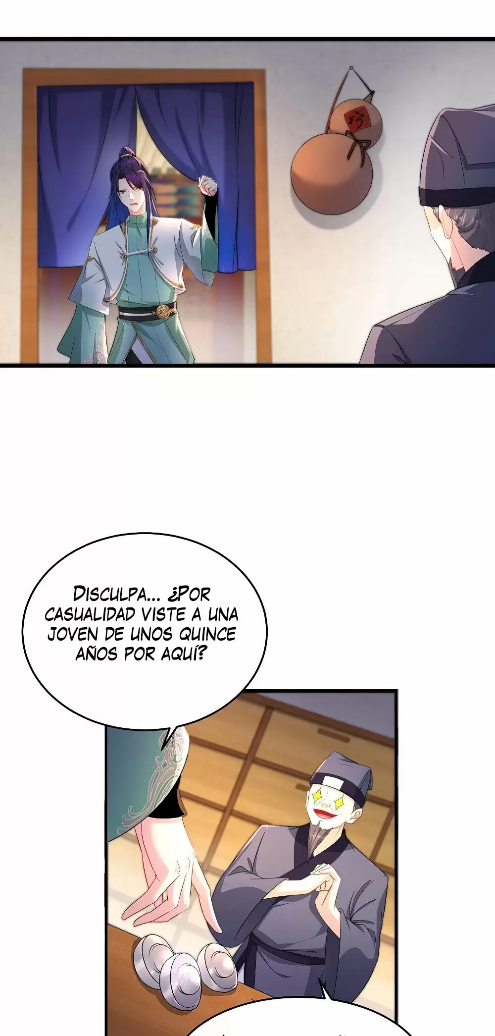 ¡Me forzaron a convertirme en el villano de mi novela! — Capítulo 185 — 5