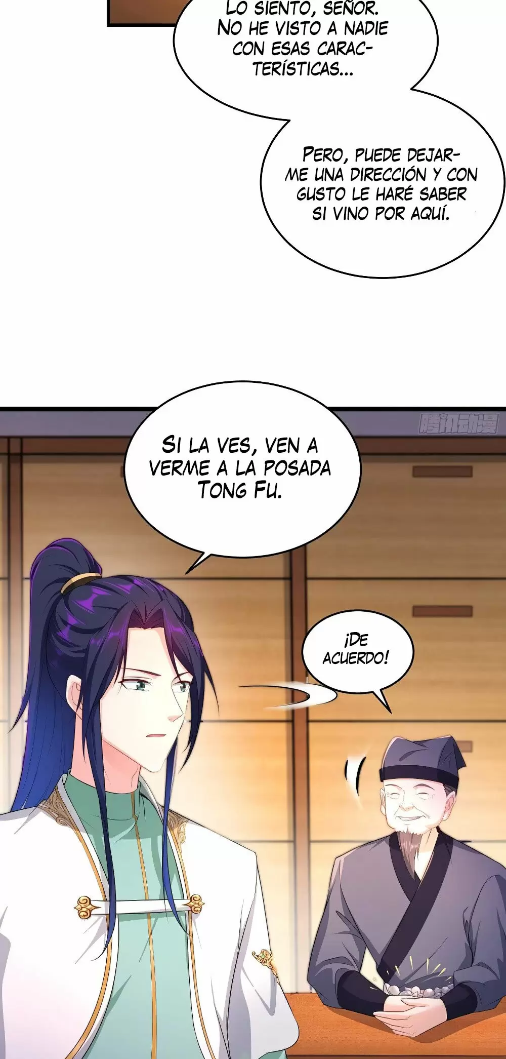 ¡Me forzaron a convertirme en el villano de mi novela! — Capítulo 185 — 6