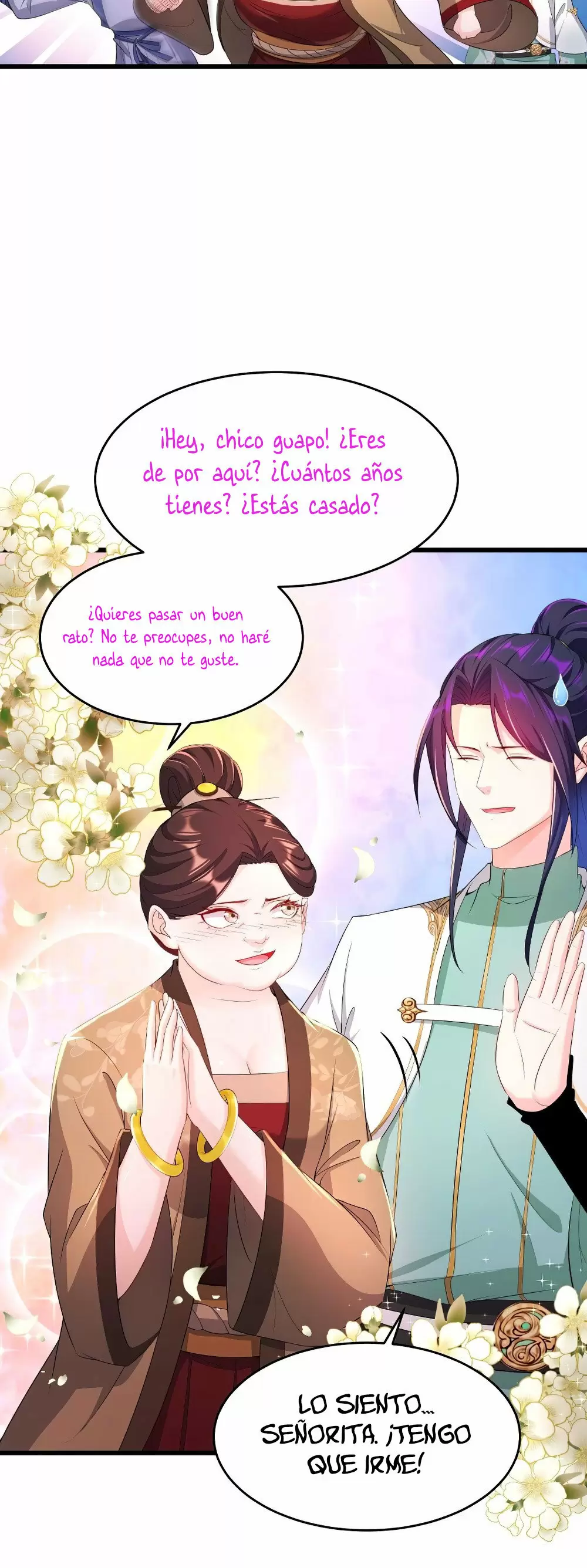 ¡Me forzaron a convertirme en el villano de mi novela! — Capítulo 185 — 9