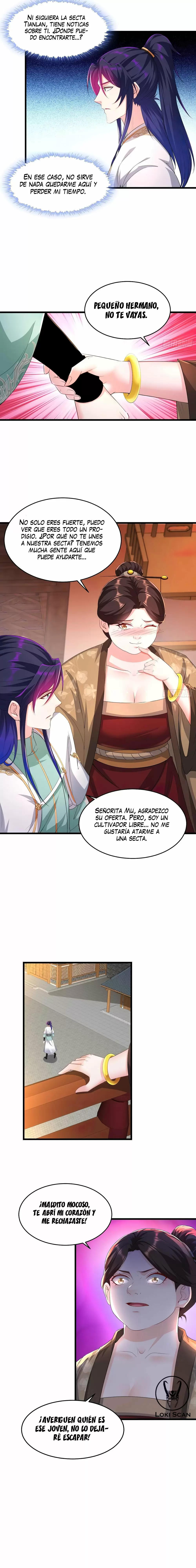 ¡Me forzaron a convertirme en el villano de mi novela! — Capítulo 185 — 15