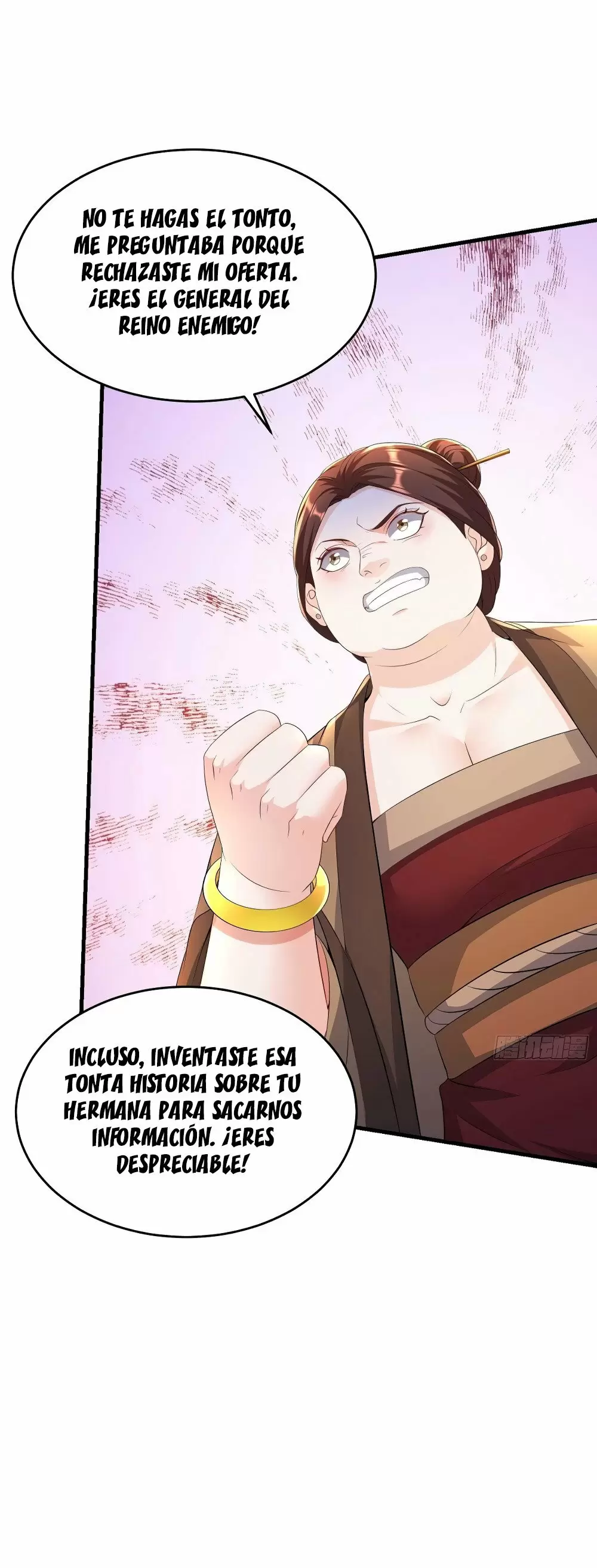 ¡Me forzaron a convertirme en el villano de mi novela! — Capítulo 185 — 18