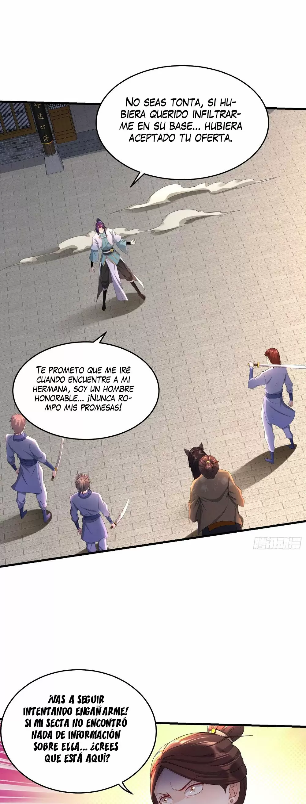 ¡Me forzaron a convertirme en el villano de mi novela! — Capítulo 185 — 19