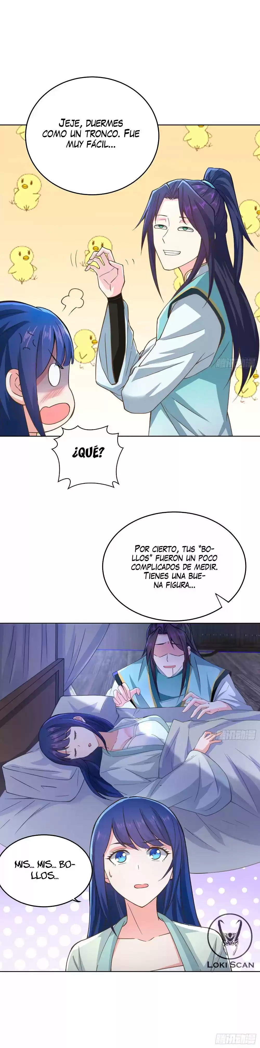 ¡Me forzaron a convertirme en el villano de mi novela! — Capítulo 266 — 4