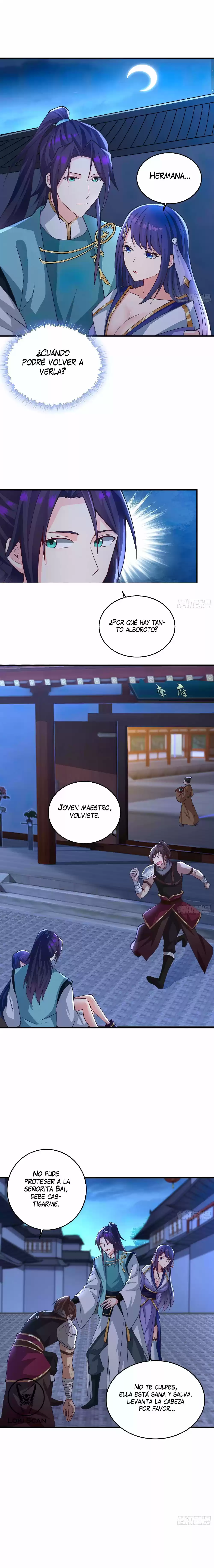 ¡Me forzaron a convertirme en el villano de mi novela! — Capítulo 266 — 9