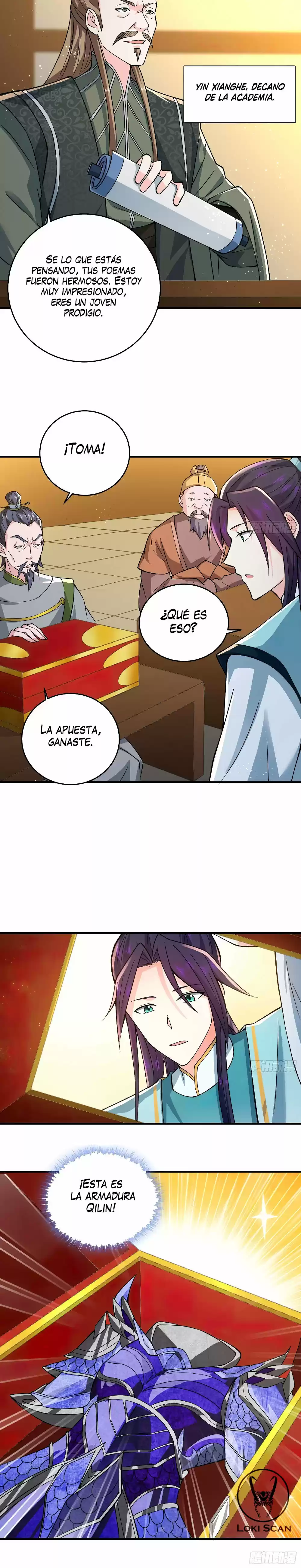 ¡Me forzaron a convertirme en el villano de mi novela! — Capítulo 266 — 11