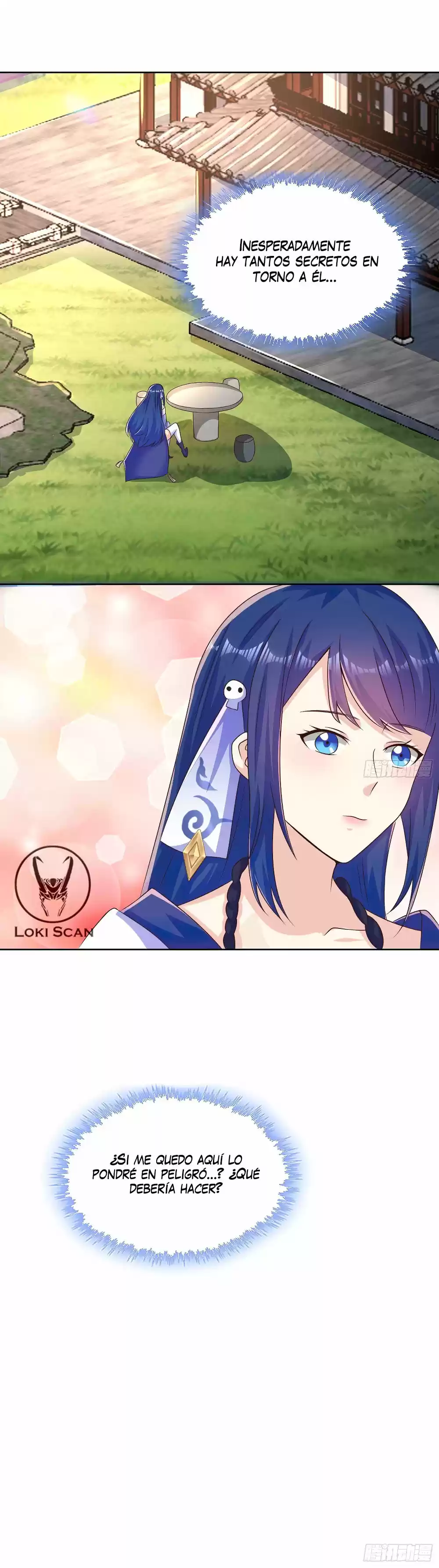 ¡Me forzaron a convertirme en el villano de mi novela! — Capítulo 275 — 3
