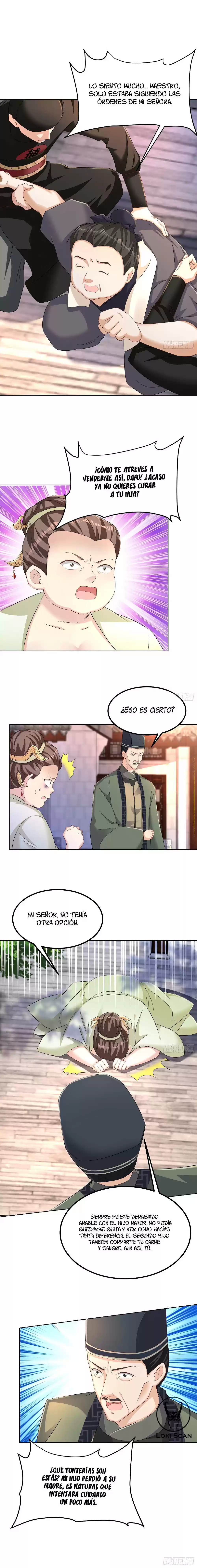 ¡Me forzaron a convertirme en el villano de mi novela! — Capítulo 275 — 5