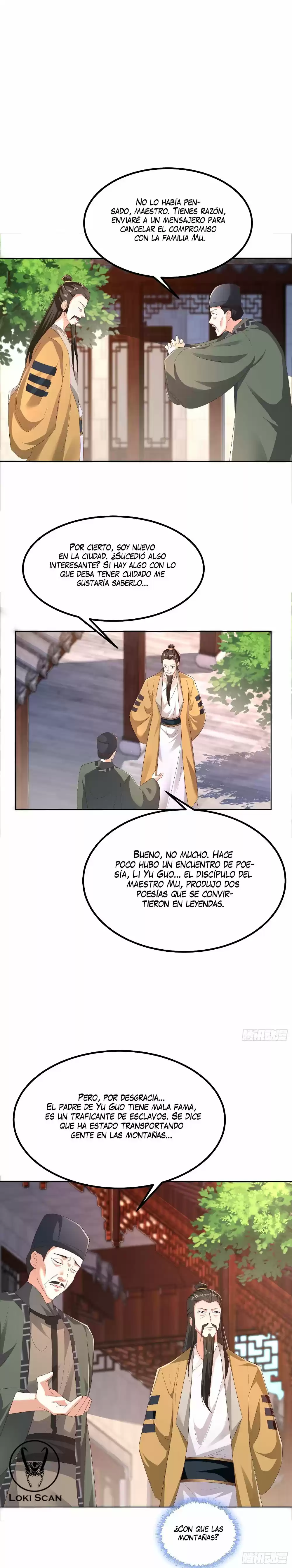 ¡Me forzaron a convertirme en el villano de mi novela! — Capítulo 275 — 7