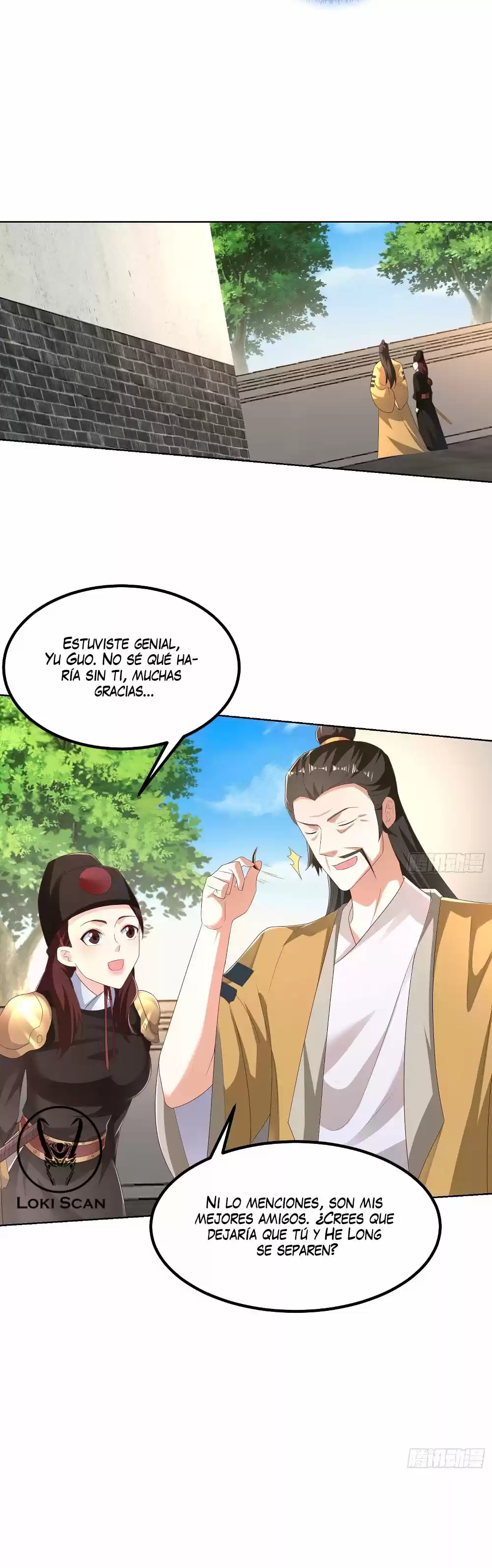 ¡Me forzaron a convertirme en el villano de mi novela! — Capítulo 275 — 8