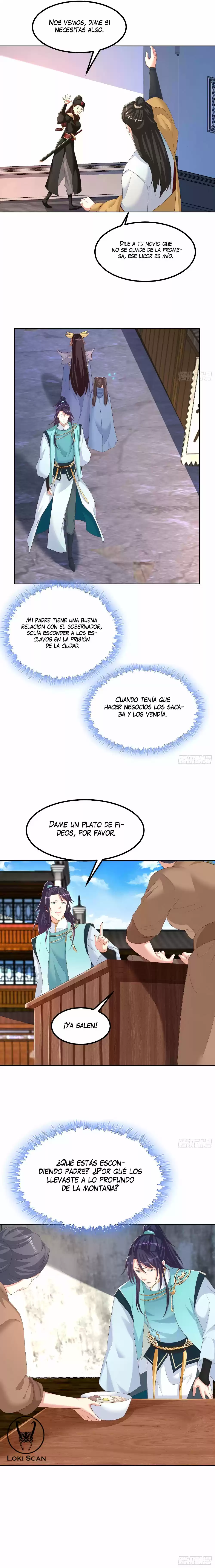 ¡Me forzaron a convertirme en el villano de mi novela! — Capítulo 275 — 9